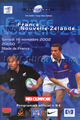 France v New Zealand 2002 rugby  Programmes